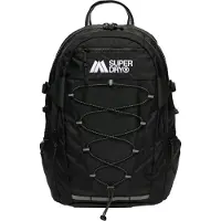 Superdry Sac à dos noir / blanc