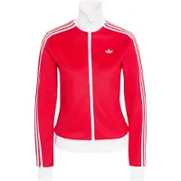 Adidas Originals Veste de survêtement 'Classic' rouge / blanc