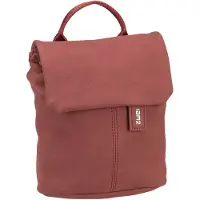 Zwei Sac à dos 'Mademoiselle' rouge cerise