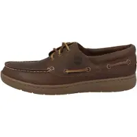 Timberland Mocassin brun foncé