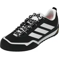 Adidas Chaussure basse noir / blanc