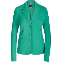 Goldner Blazer vert