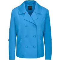 Goldner Blazer bleu