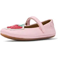 Camper Ballerines 'Right Kids Twins' rose pastel / rouge sang