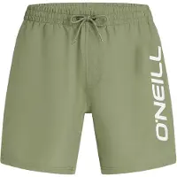 O'Neill Shorts de bain 'Logo 16''' olive / blanc