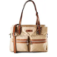 PICARD Sac bandoulière sable / marron