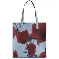 Ted Baker Cabas 'Elyzaa' bleu clair / rouge feu