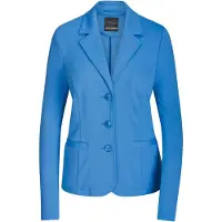 Goldner Blazer bleu