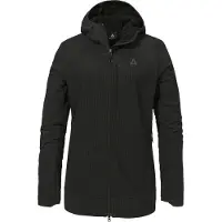 Schöffel Veste en polaire fonctionnelle 'Enixa' noir