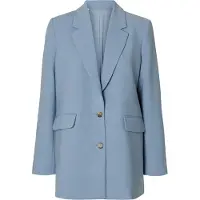 Selected Blazer 'SLFRITA' bleu clair