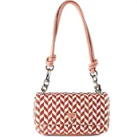 GUESS Sac bandoulière 'Tessi' melon