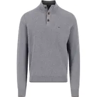 FYNCH-HATTON Pull-over marron / gris chiné