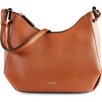 PICARD sac à épaule sac à épaule bandoulière Mabillon Hobo Bag Cognac brun