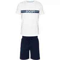 JOOP! Pyjama court noir / blanc