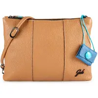Gabs sac à épaule bandoulière Beyonce Shoulderbag Camoscio marron clair