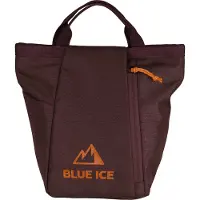 Blue Ice Sitter Chalk Chalk Bag Marron