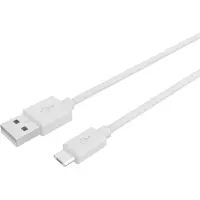 Celly PCUSBMICROWH câble USB 1 m USB A Micro-USB A Blanc