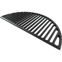 Grill Guru Gril en Fonte Demi-lune Large