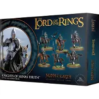 Games Workshop Chevaliers de Minas Tirith - Le Seigneur des Anneaux : Terre du Milieu (Matières plastiques)