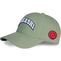 Difuzed Naruto Kakashi Baseball Cap Vert