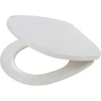 Tiger Dolan - WC bril - Soft Close - Afklikbaar - D-vorm Design - Topfixing