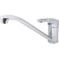 Plieger Solid 1-gats keukenkraan (1094000)