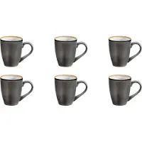 Medard de Noblat MÃdard de Noblat - Shadow Aqua - Beker 30 cl - 6 delig, Tasse, Bleu, Gris, Marron