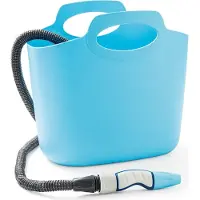 G.F. Aquapop 30 tuyau textile bleu + armature + sac, 10/30 m