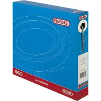 Elvedes Câble de(extérieur) avec revêtement intérieur en téflon 30 mètres / ø4,2mm - Argent (30 meter in box