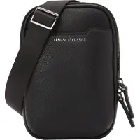Armani Exchange Sac à bandoulière 'ALEX' noir