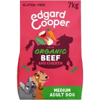 Edgard & Cooper Biologique Adulte - Bœuf & Poulet - 7 kg