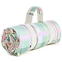 Sunnylife - PicnicWash Me Beach & Picnic Blanket Sage Plaid (9339296056455)