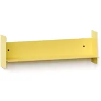 TIPTOE Pli Étagère Murale en Acier Yellow Naples | 60 cm