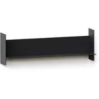 TIPTOE Pli Étagère Murale en Acier Graphite Black | 60 cm