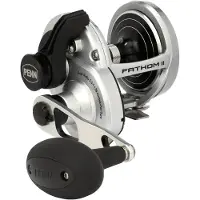 Penn Fathom Ii Lever Drag Trolling Reel Argenté 15