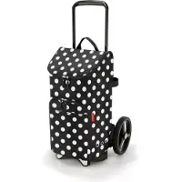 Reisenthel citycruiser sac à provisions trolley dots white DF7073 + DE7003