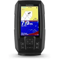 Garmin Striker Plus 4 Plotter With Transducer Noir