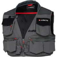 Greys Gilet Tail Fly Vest S/M Gilet de pêche