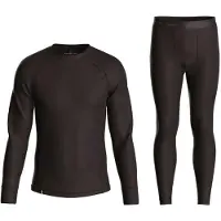 Kinetic Long Sleeve Base Layer Set Noir XL Homme