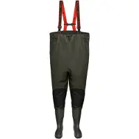 Mikado Premium Strong Pvc Wader Gris EU 44 Homme