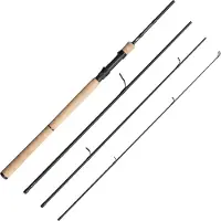 Berkley Lightning Ht Ii Spinning Rod Argenté 2.89 m / 8-32 g