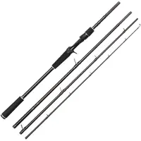 Westin W2 Powerstrike T Travel Baitcasting Rod Argenté 2.40 m / 60-140 g