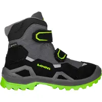 Lowa Bottes 'Stiefel Jungen 641542 7230 Leder-Mix in schwarz' noir