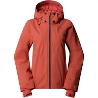 The North Face - Veste de ski - W Lenado Jacket Mars Dust pour Femme - Taille XS - Orange