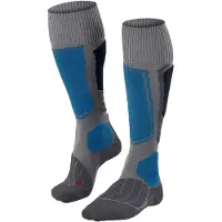 Falke Chaussettes de Ski Falke Men SK1 Comfort Light Grey-Taille 39 - 41