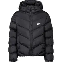 Nike Veste mi-saison noir / blanc