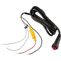 Garmin Threaded Power/data Cable Echomap Chirp Noir 2 m