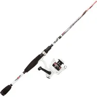 Abu Garcia Ike Dude Spinning Fishing Combo Noir,Gris 2.13 m / 5-20 g