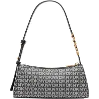 DKNY Sac bandoulière 'AVRIL' noir