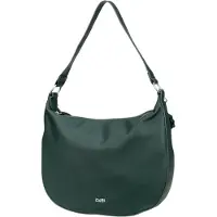 Zwei Sac bandoulière 'Yuna YU110' vert foncé / blanc